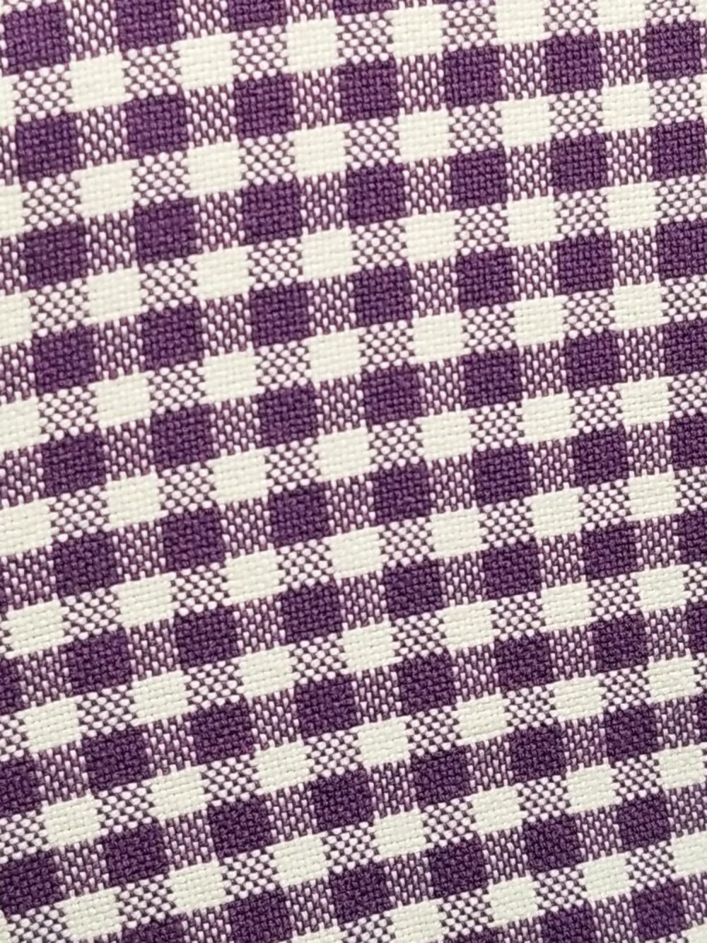 Men’s Ralph Lauren Custom Fit Gingham Oxford Cotton Button Up Shirt Purple Med - Picture 8 of 8
